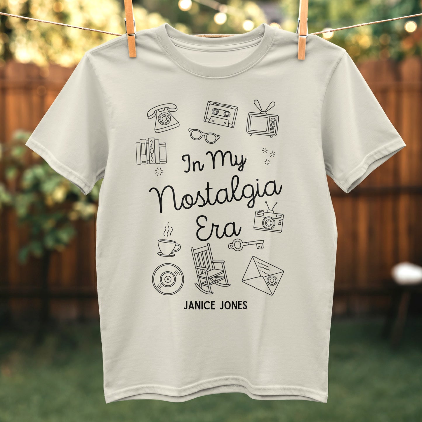 In My Nostalgia Era Graphic Tee product