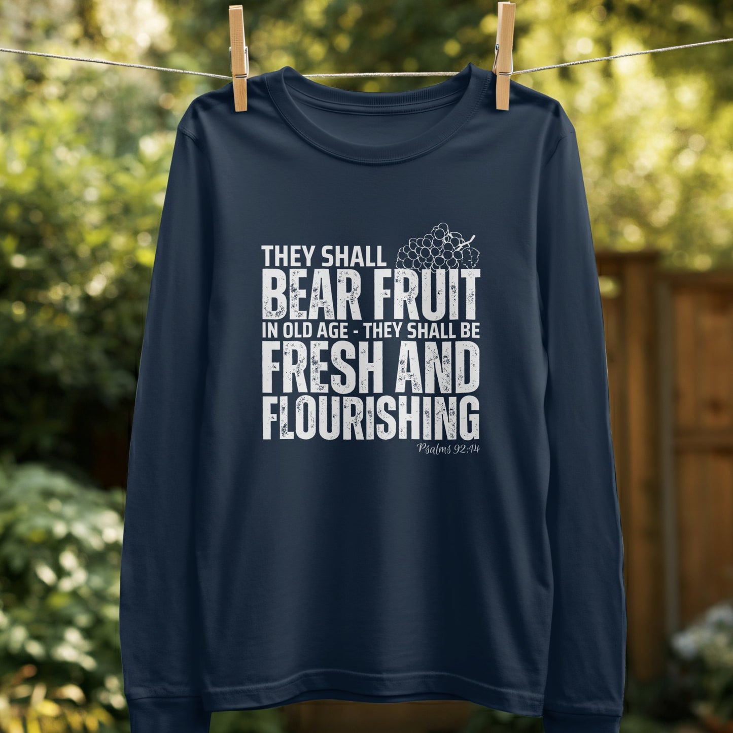 They Shall Bear Fruit Fresh and Flourishing shirt product