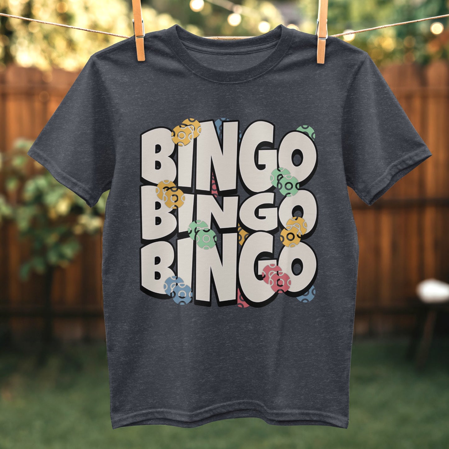 Bingo Bingo Bingo Graphic T-shirt product type