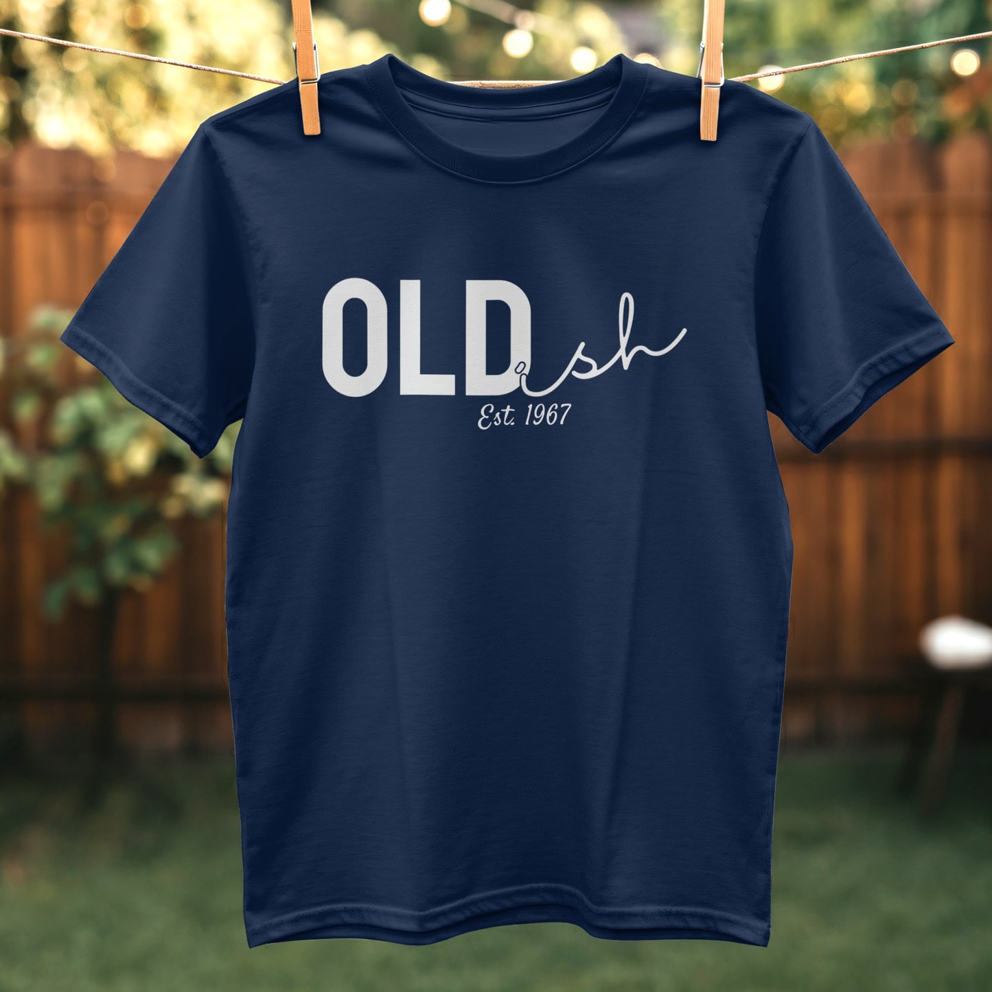 Vintage Old School Est 1967 Graphic Tee product type