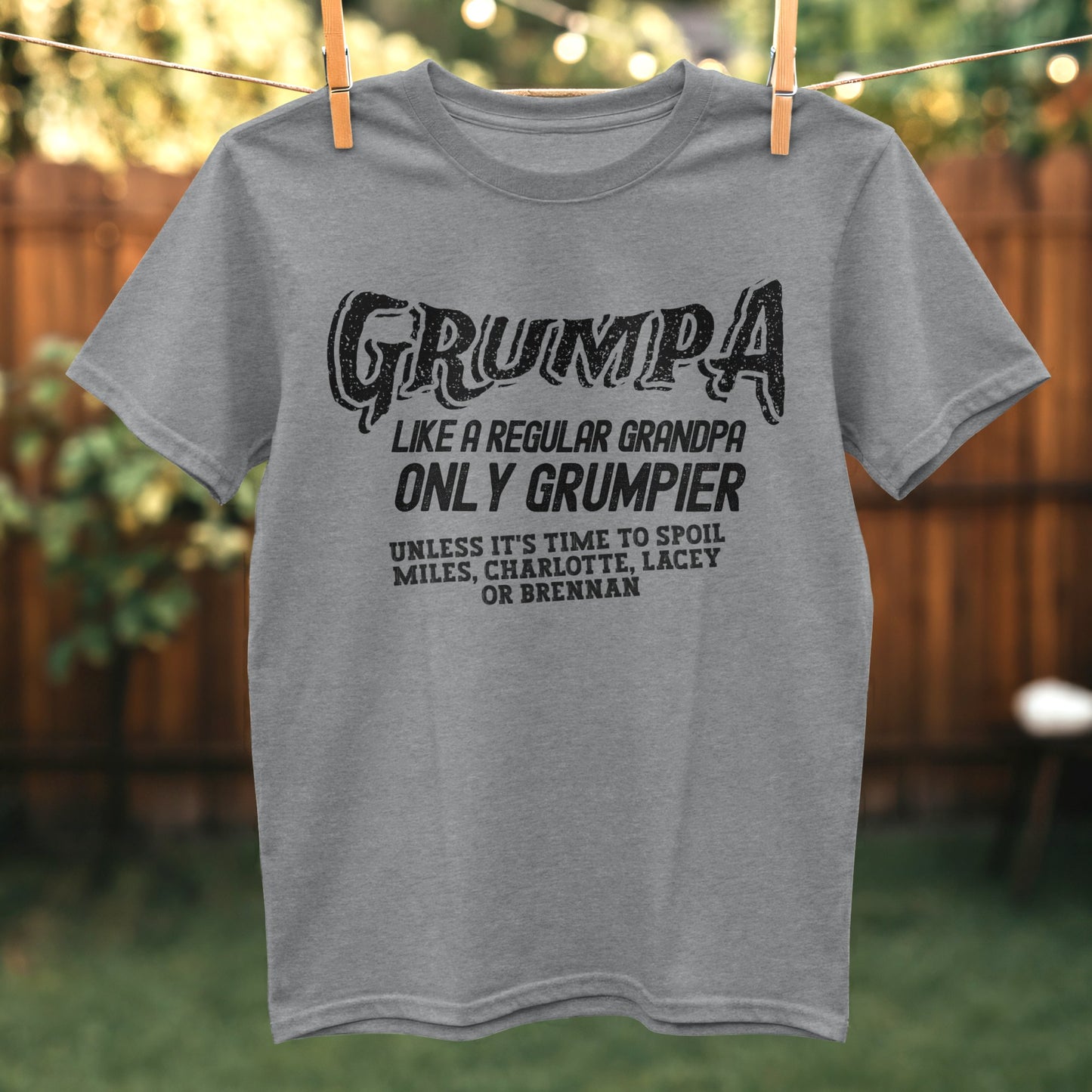 Grumpa Like Regular Grandpa Only Grumpier Shirt product