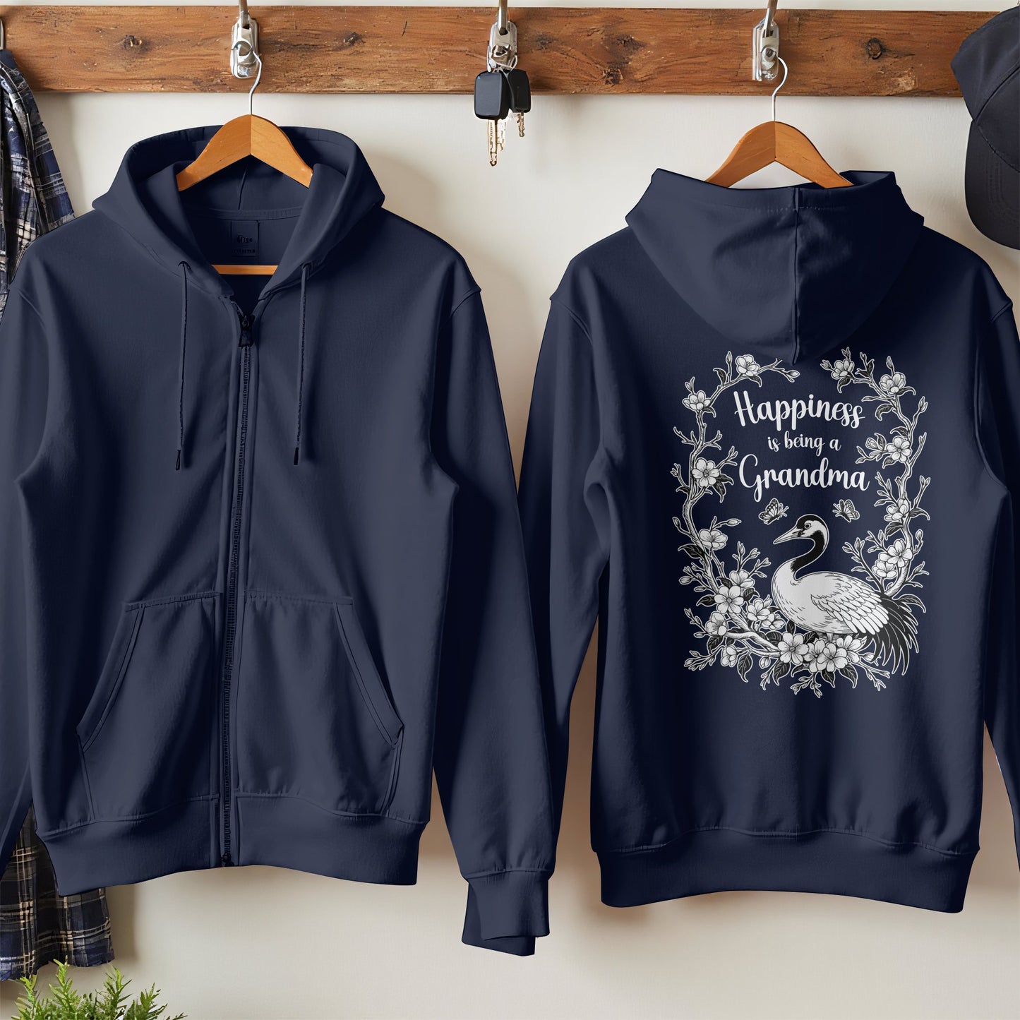 Happiness is Being a Grandma Hoodie product