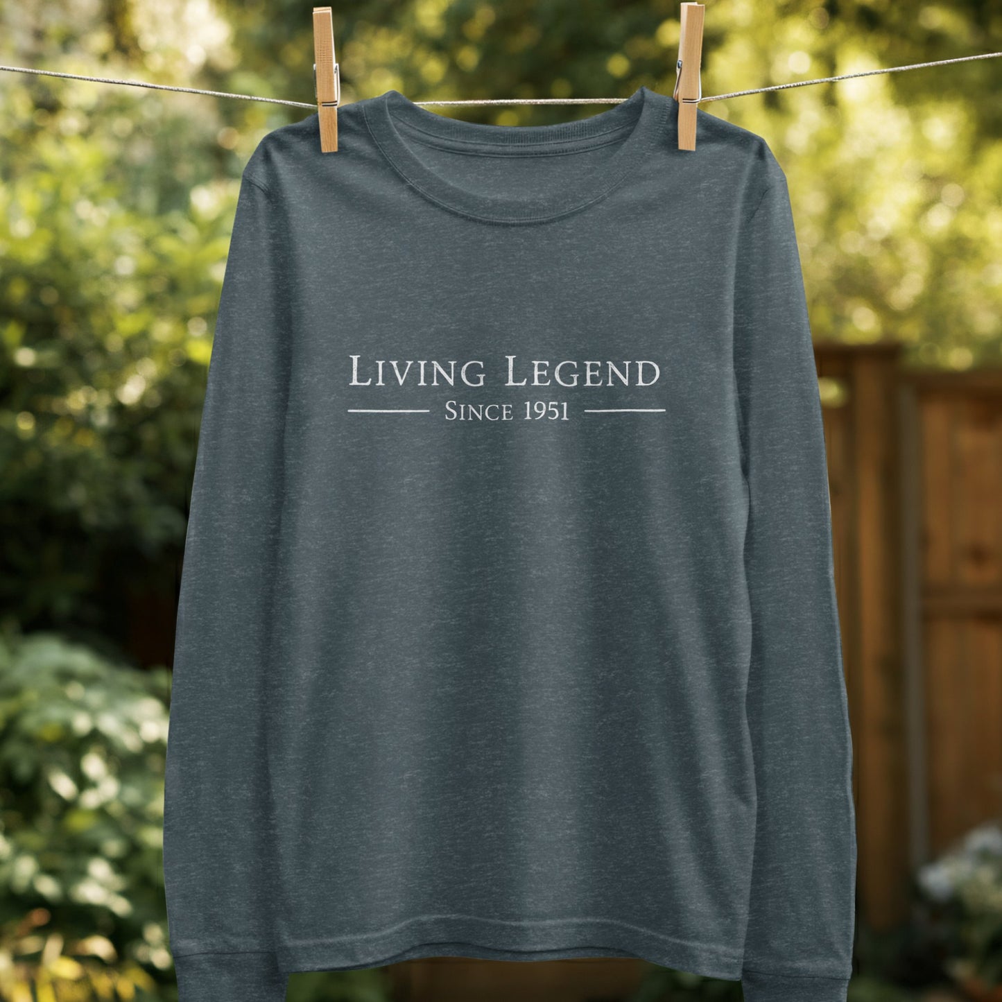 Living Legend Since 1951 Long Sleeve Shirt product