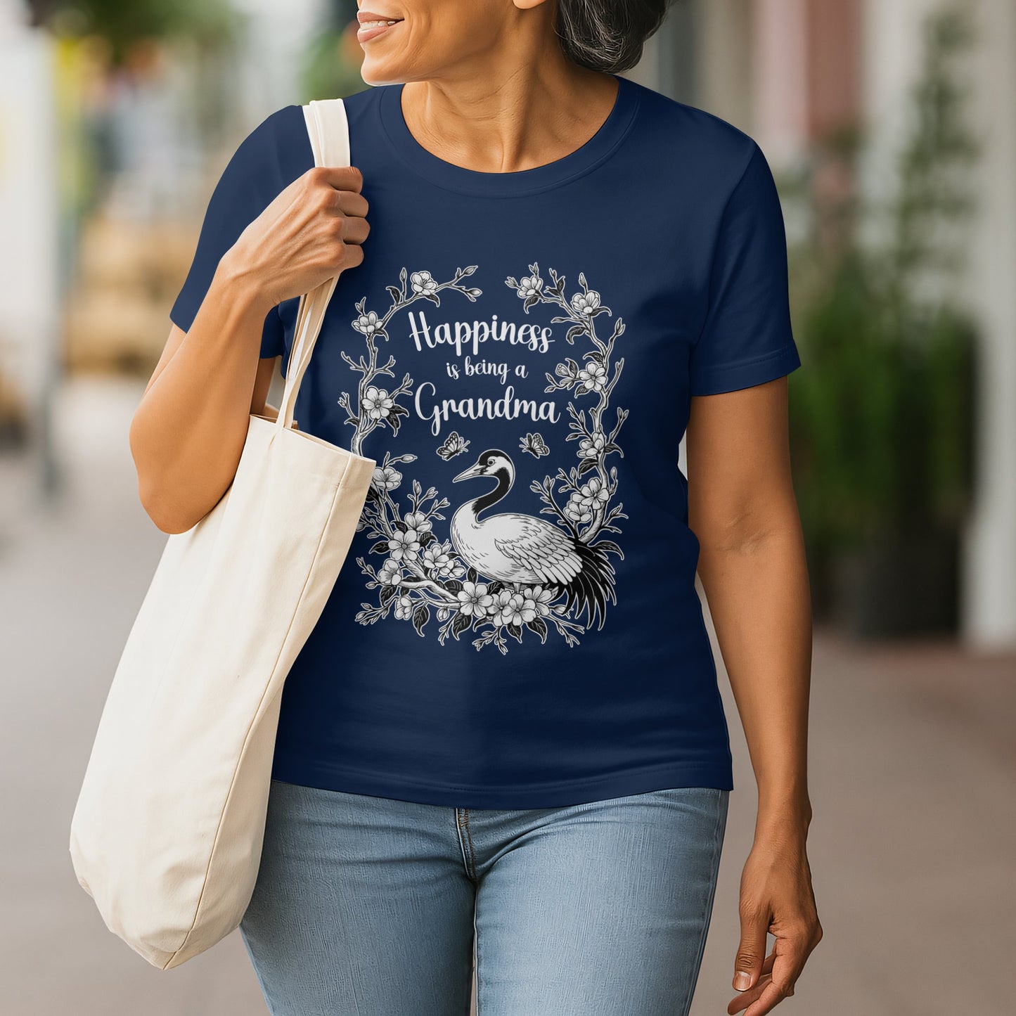 Happiness is Being a Grandma Graphic Shirt product