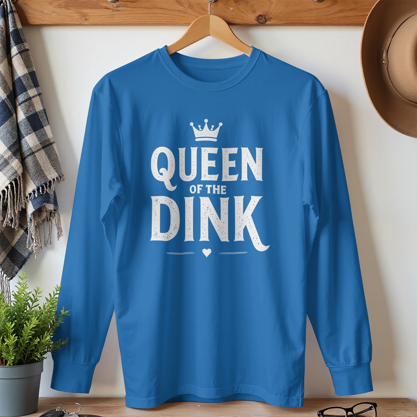 Queen of the Dink Long Sleeve Shirt product type