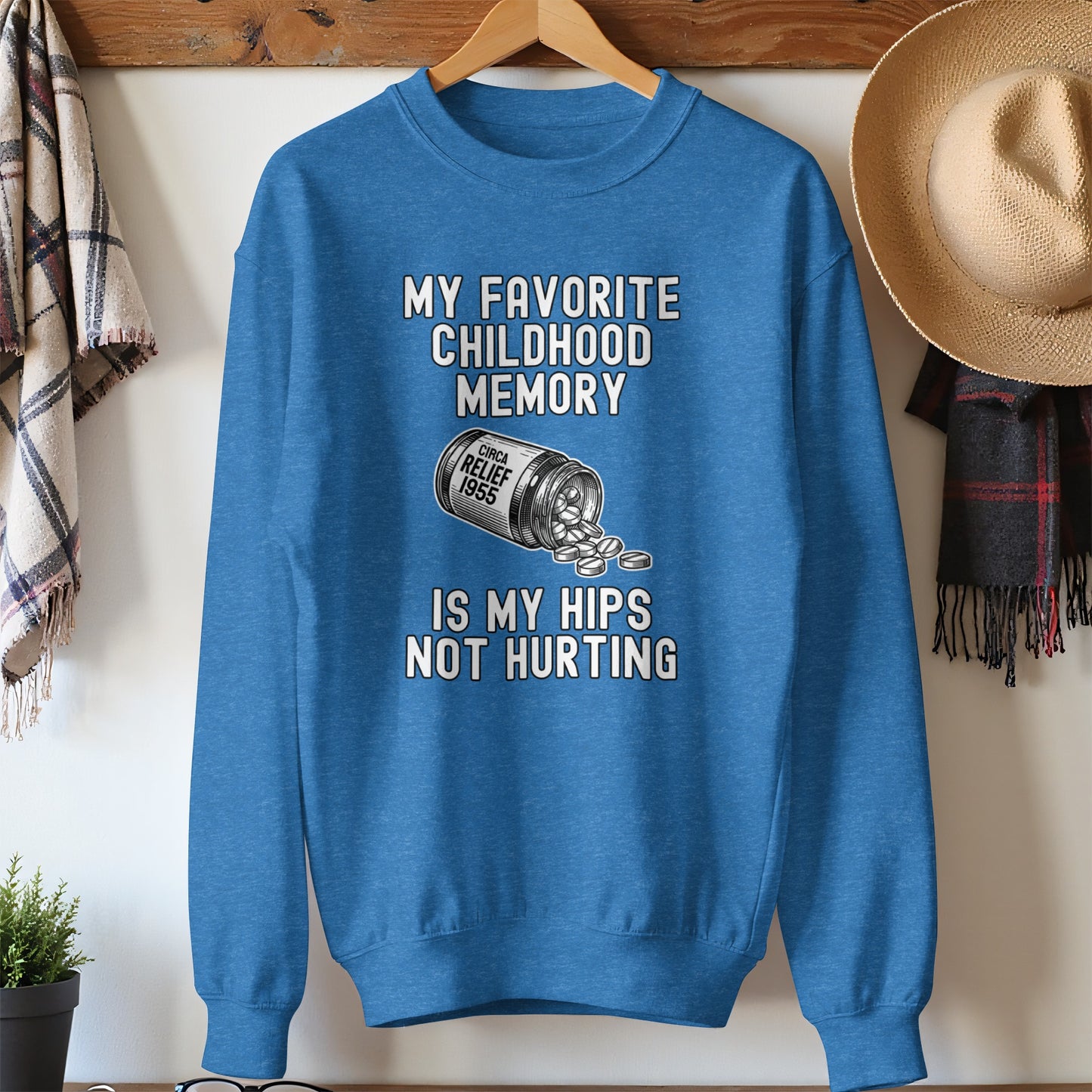 My Favorite Childhood Memory Funny Sweatshirt product type