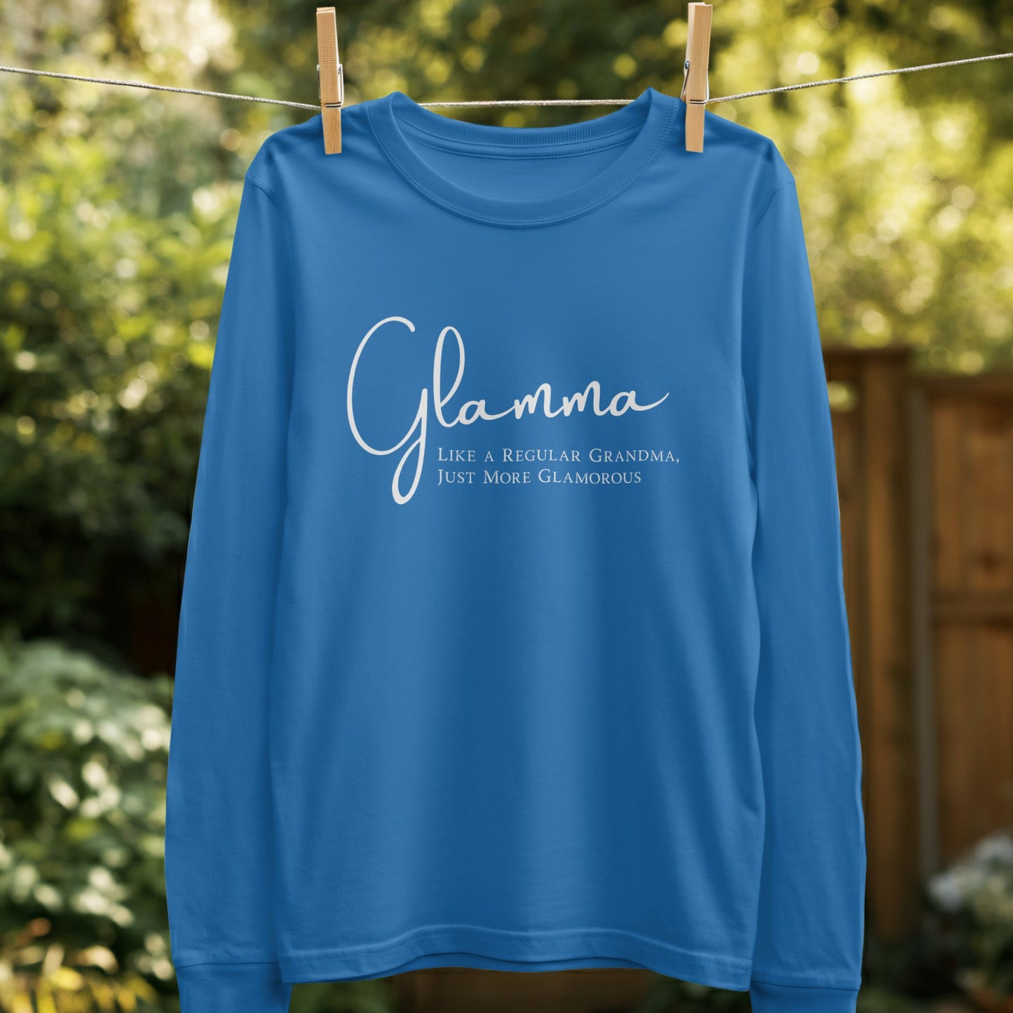 Glamma like a regular grandma just more glamorous product type