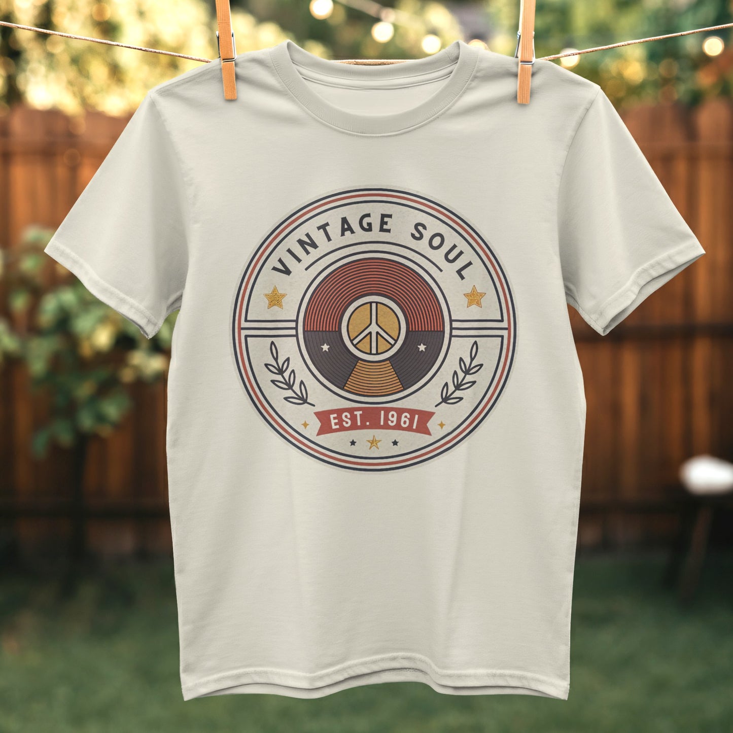 Vintage Soul Est 1961 Graphic Tee product