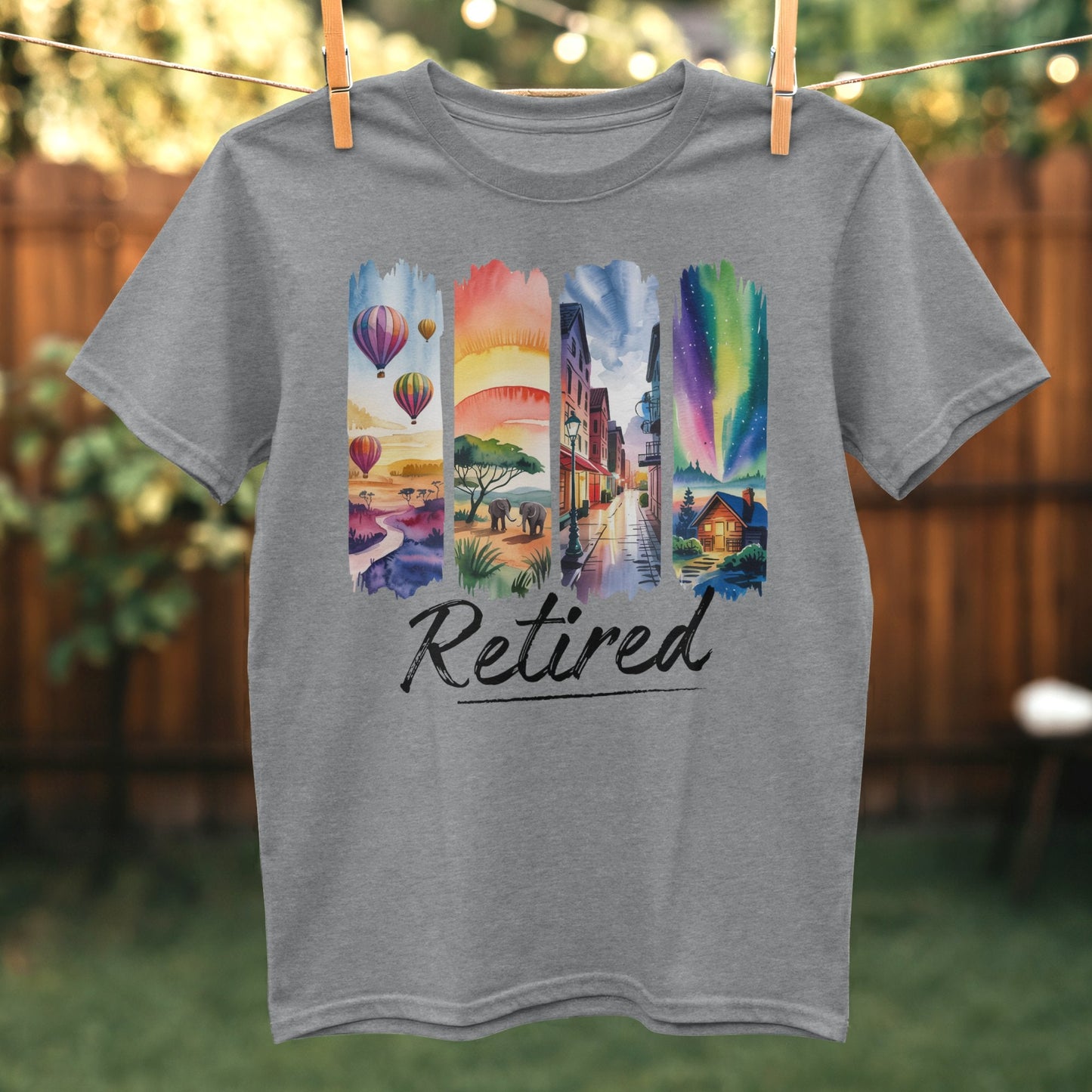 Retired T-Shirt product