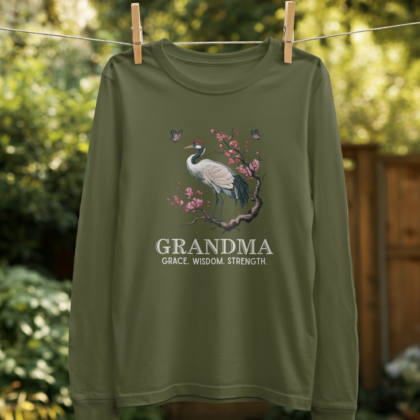 Grace and Wisdom Grandma Shirt product type