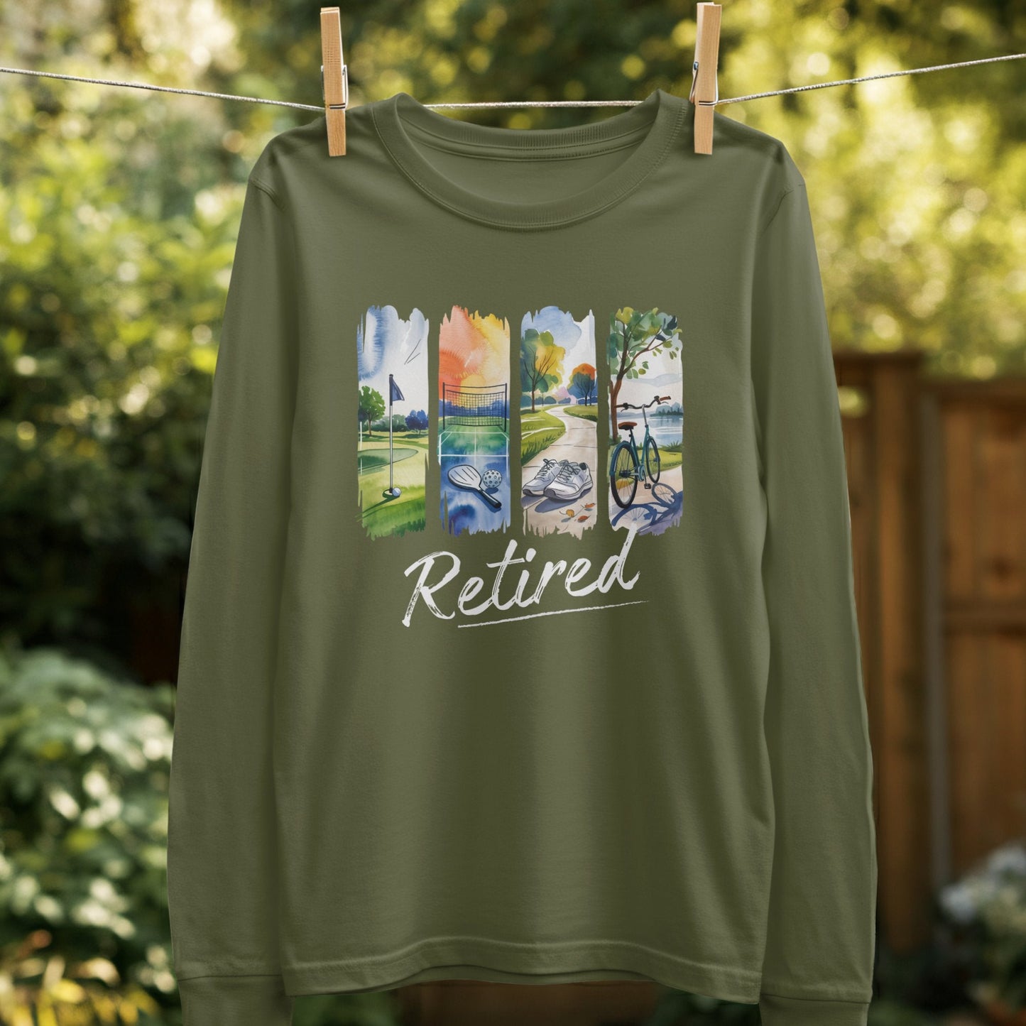 Retired Scenic Design Long Sleeve product