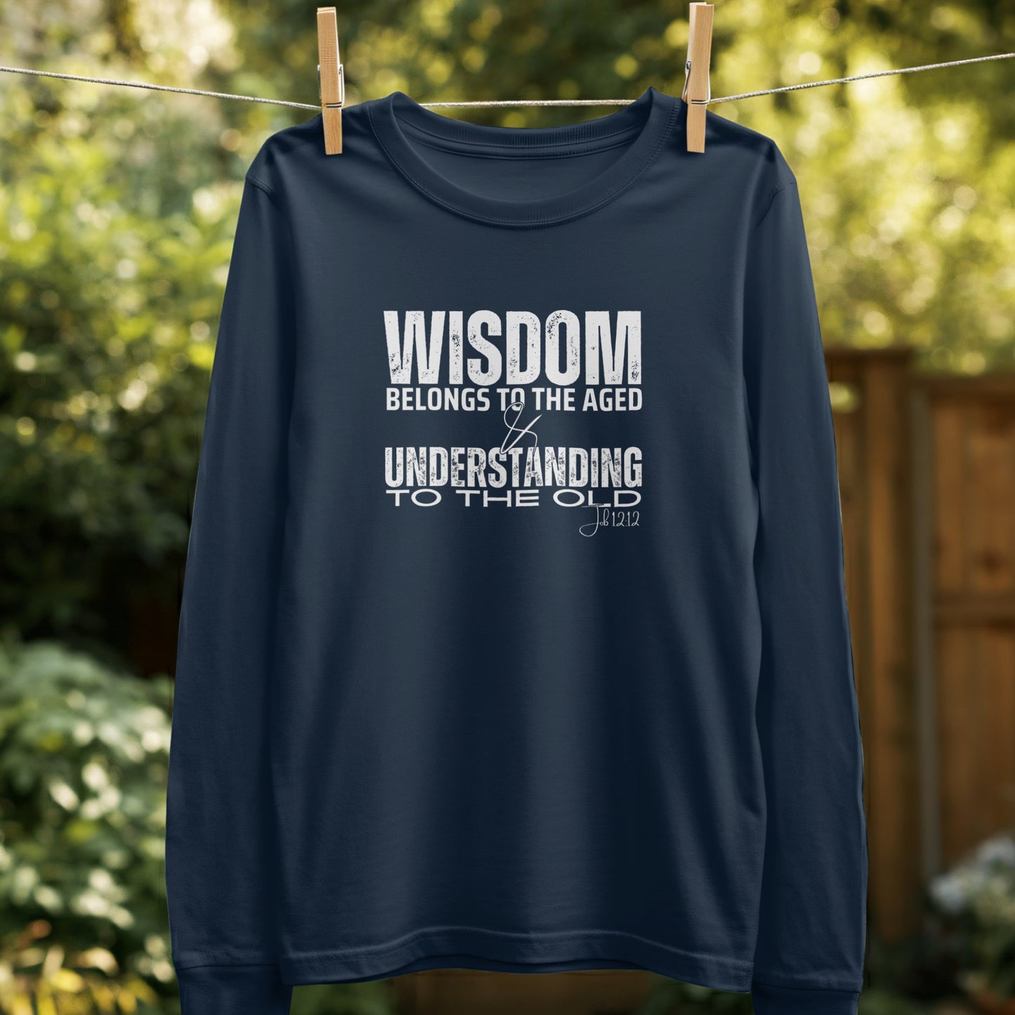 Wisdom Belongs to the Aged Understanding to the Old product