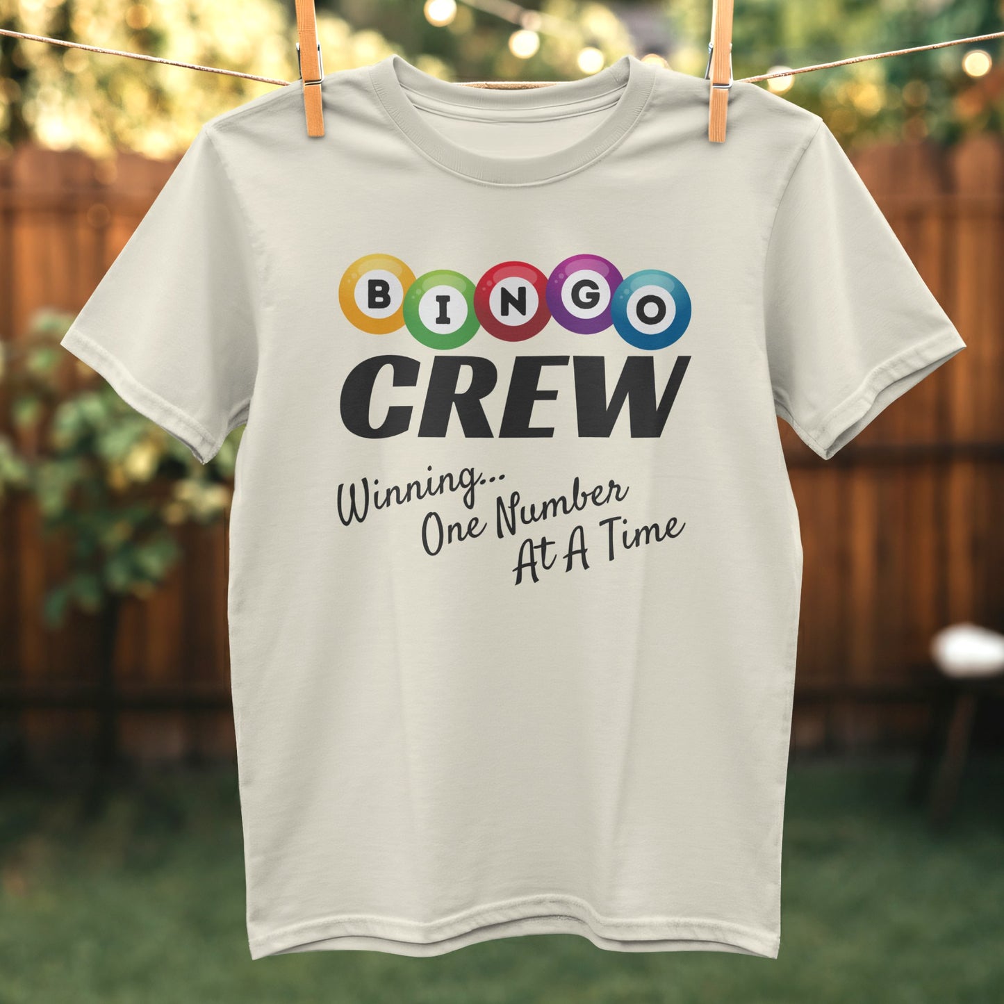 Bingo Crew Winning One Number At A Time product type