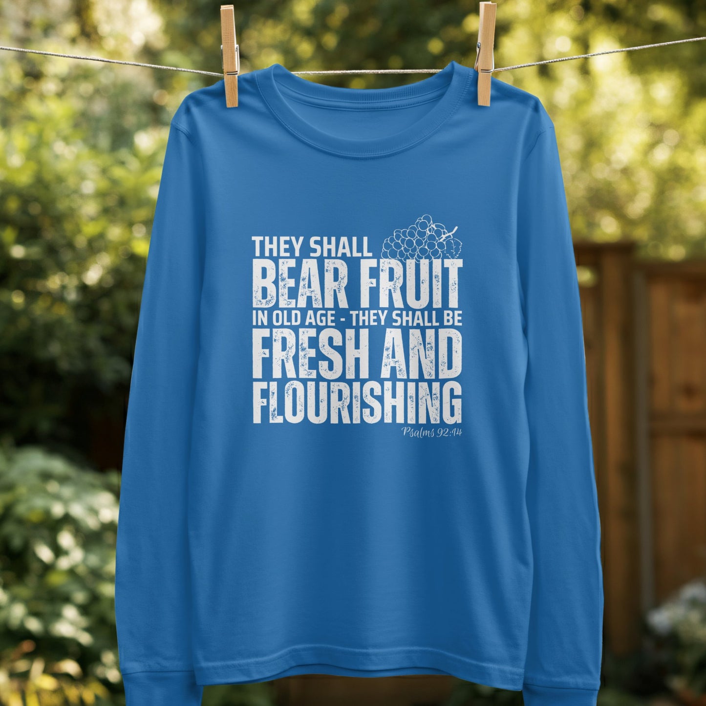 Bear Fruit Fresh and Flourishing Quote Product
