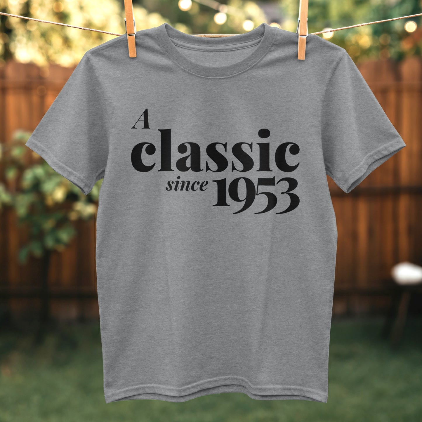 A Classic Since 1953 Printed T-shirt product