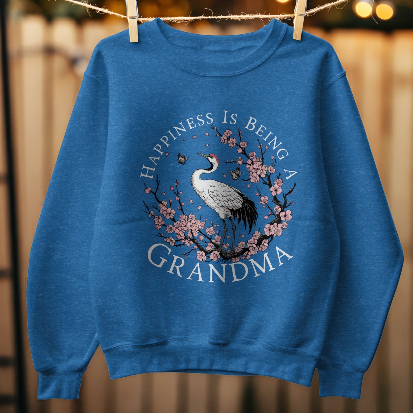 Happiness Is Being A Grandma Sweatshirt product