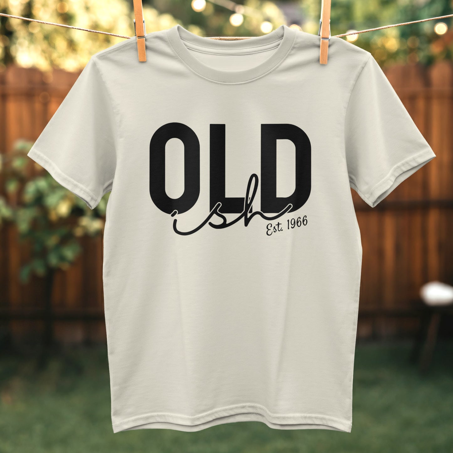 OLD ish Est 1966 Graphic Tee product