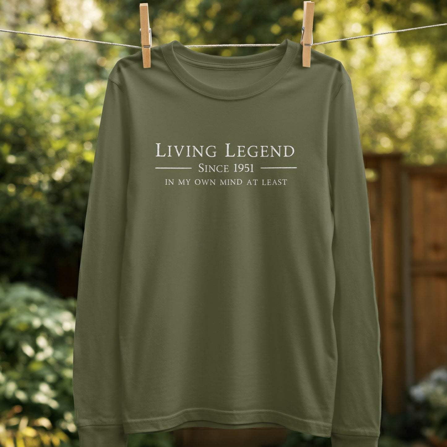 Living Legend Since 1951 Long Sleeve Shirt product