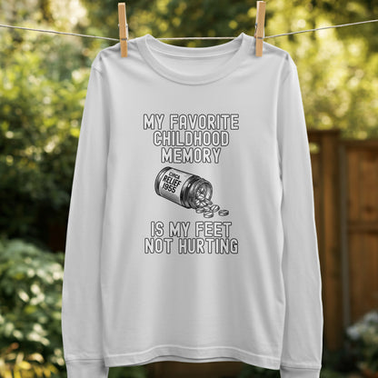 My Favorite Childhood Memory Long Sleeve Shirt
