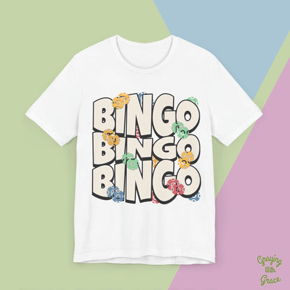 Bingo Mania Extravaganza T-Shirt for Bingo Lovers