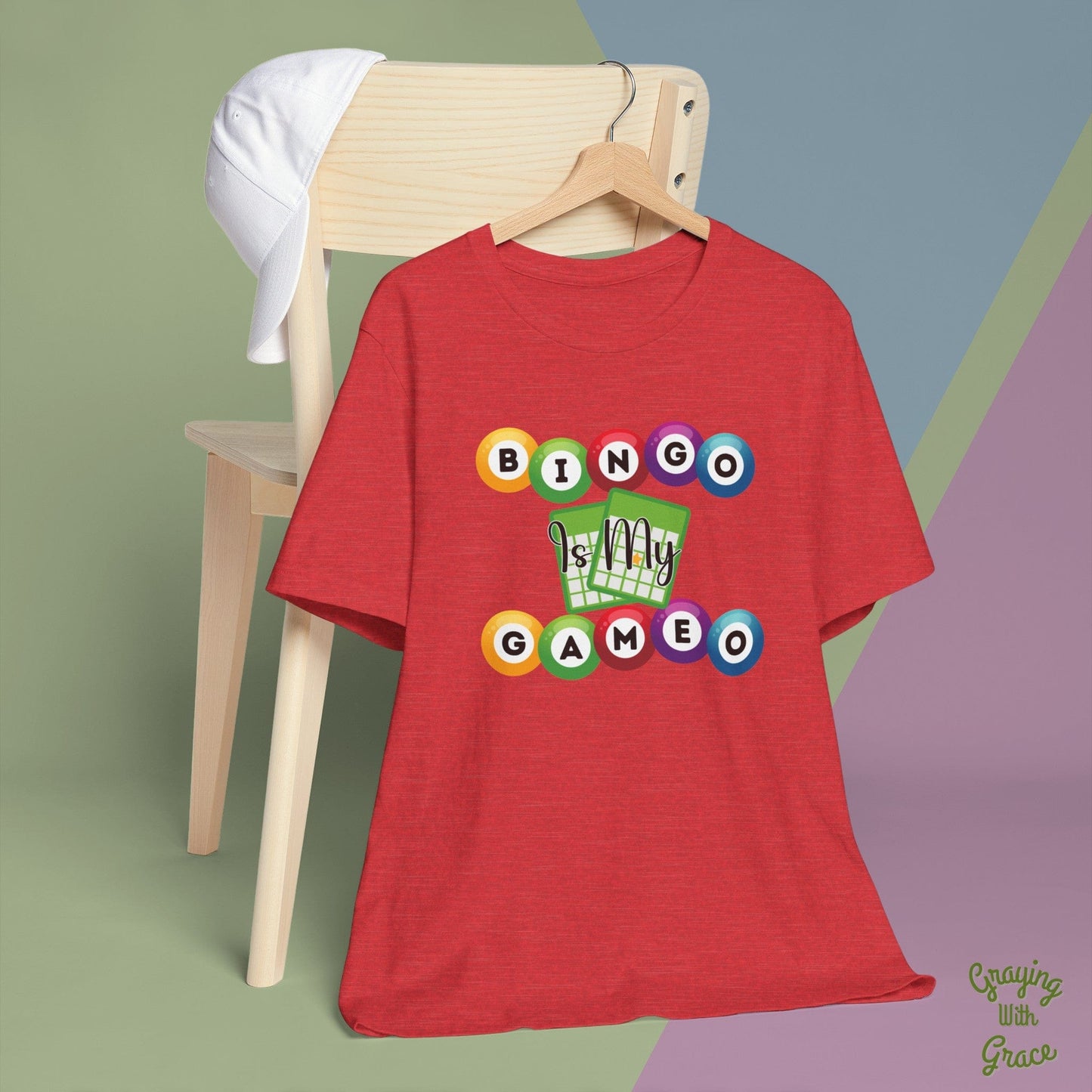 Bingo Is My Gameo T-Shirt for Bingo Enthusiasts