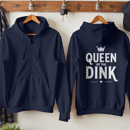 Queen Of The Dink Hoodie Perfect Apparel product