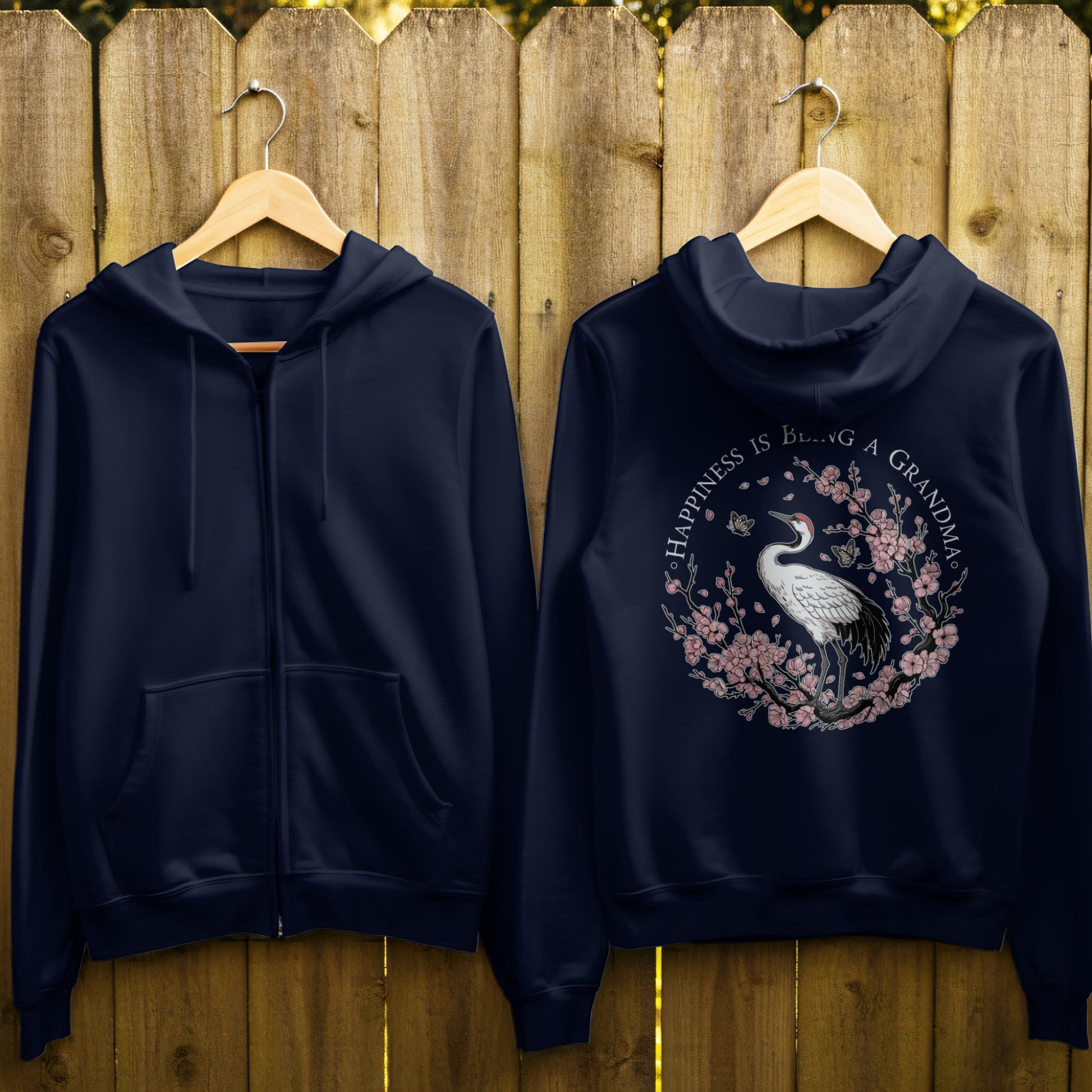 Happiness is Being a Grandma Graphic Hoodie product type
