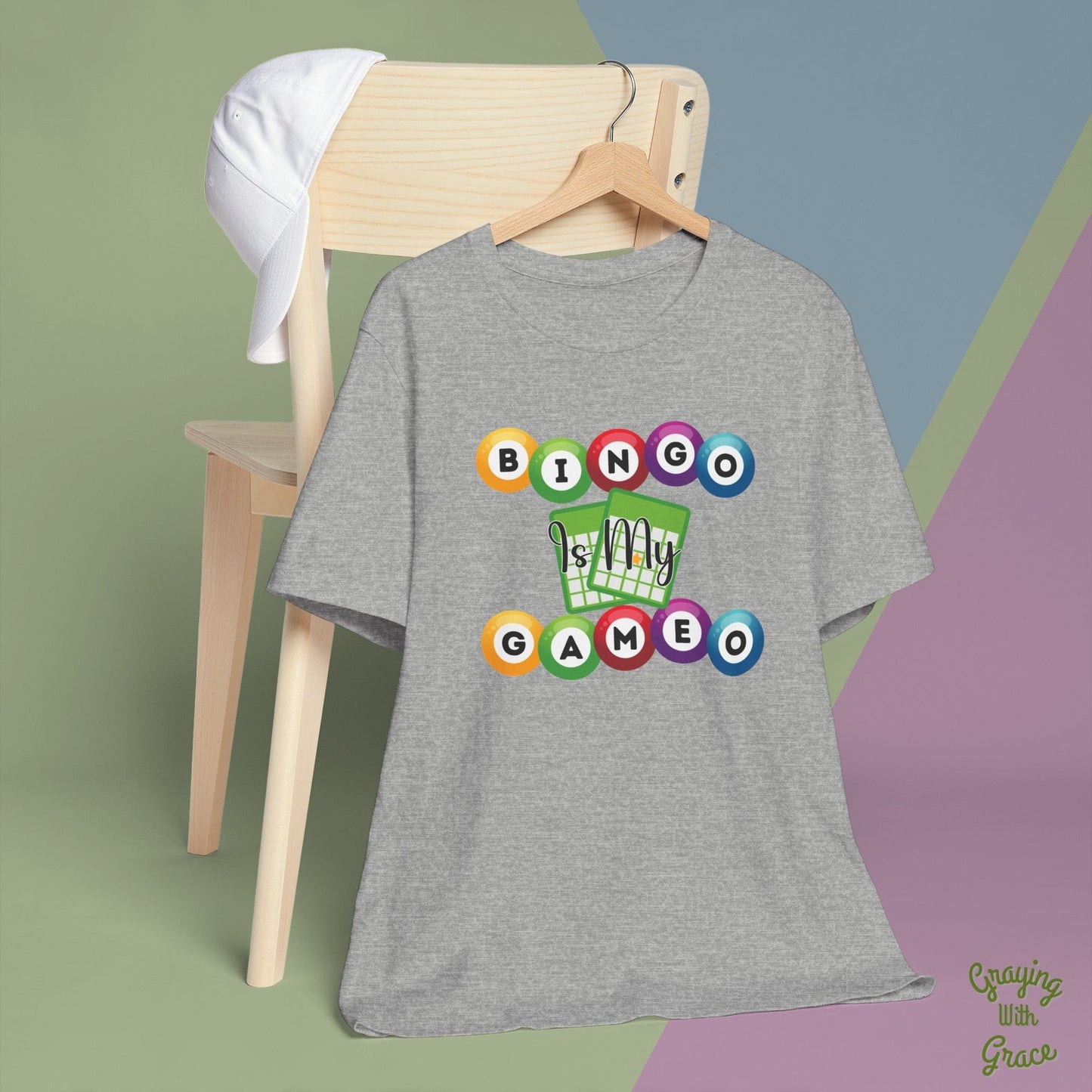 Bingo Is My Gameo T-Shirt for Bingo Enthusiasts