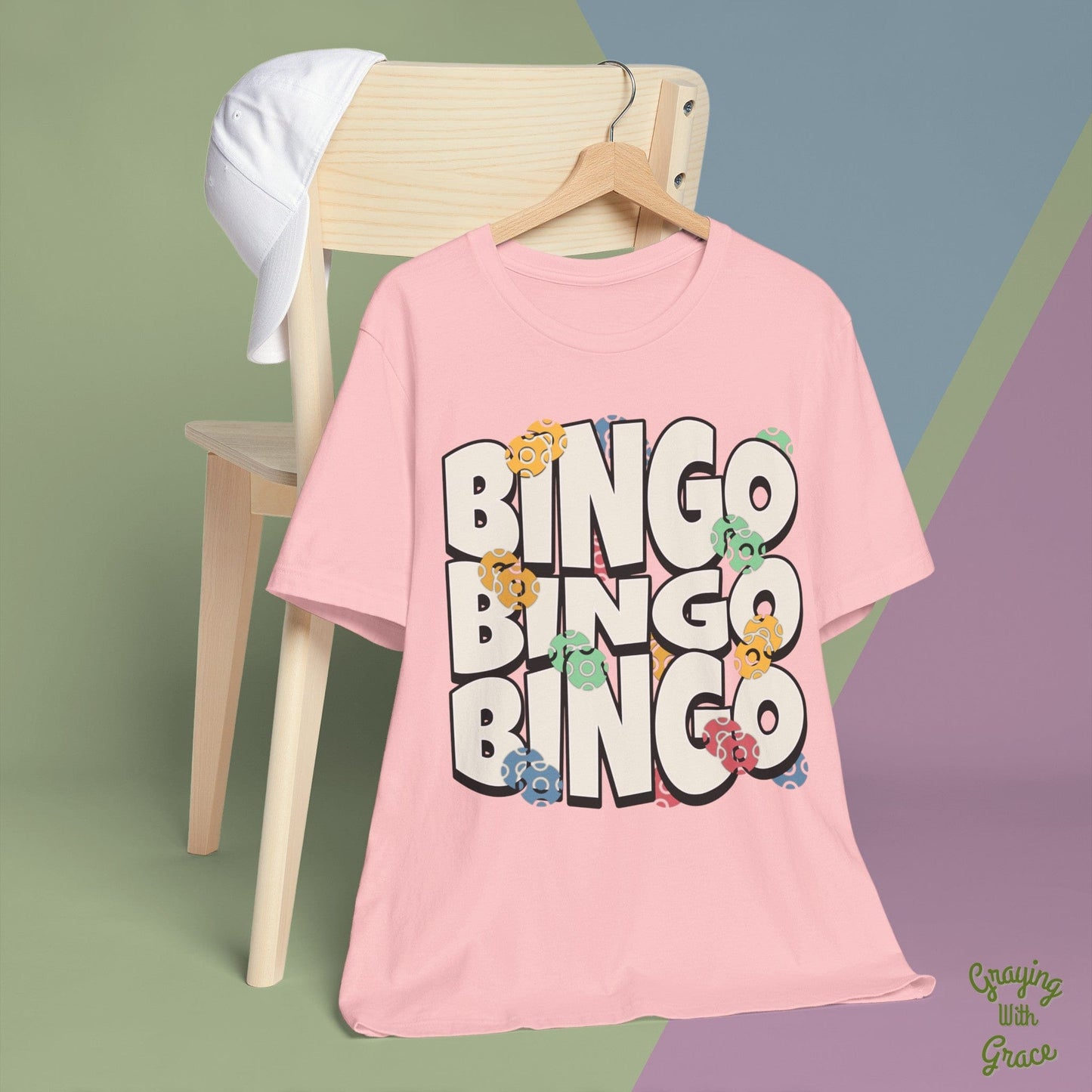 Bingo Mania Extravaganza T-Shirt for Bingo Lovers