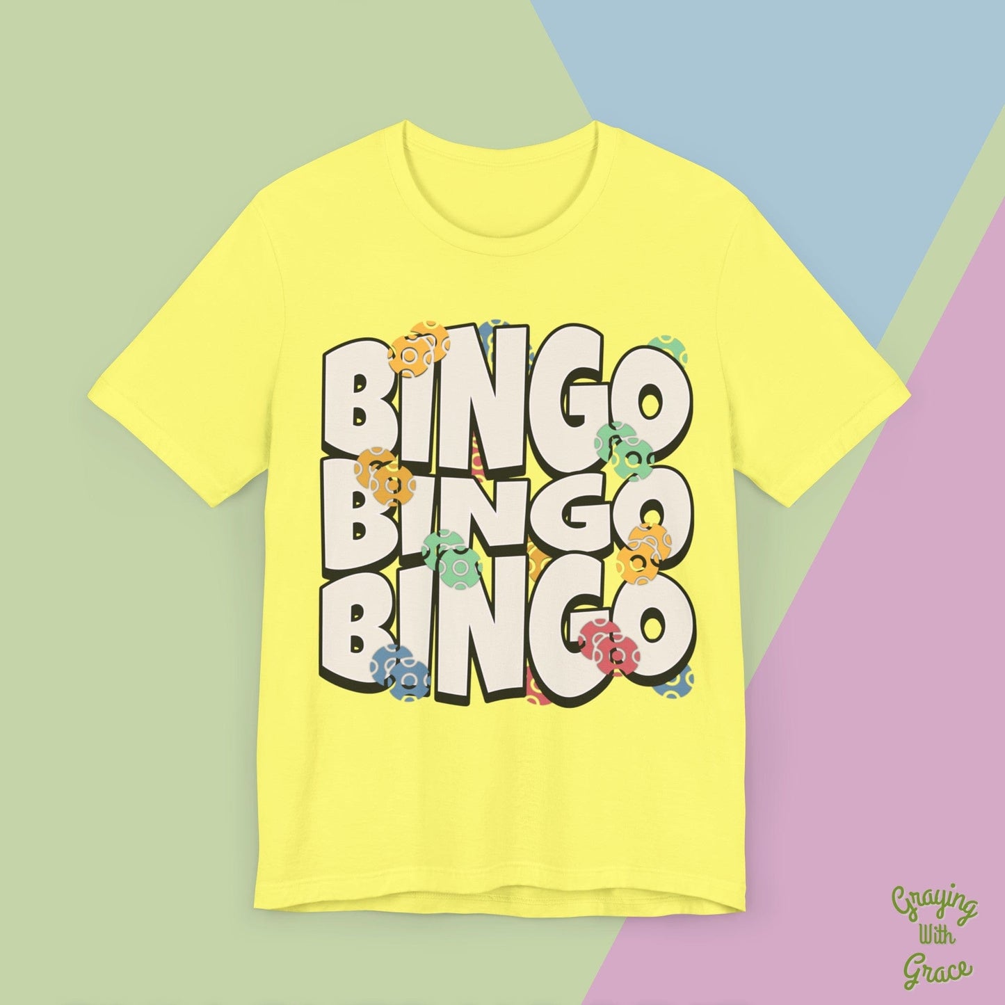 Bingo Mania Extravaganza T-Shirt for Bingo Lovers