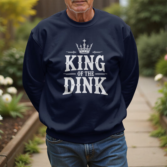 King of the Dink Casual Wear Sweatshirt product type