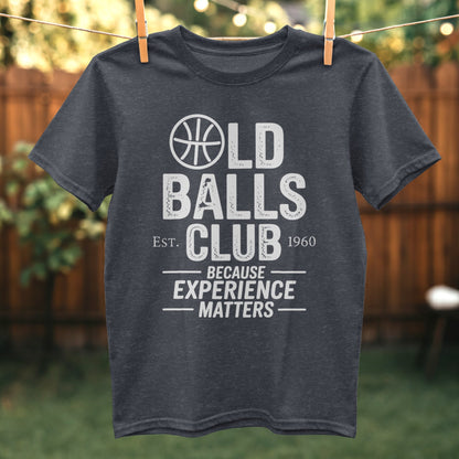 Old Balls Club Because Experience Matters product type