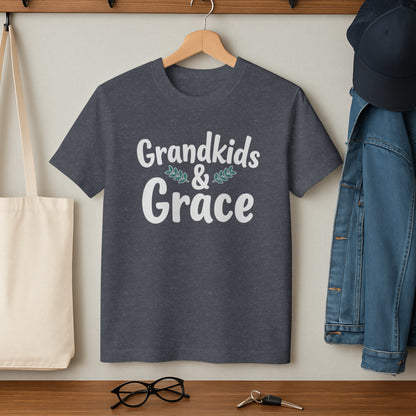 Grandkids and Grace Graphic T-shirt product type