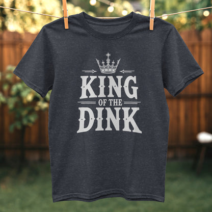 King of the Dink Crown Graphic T-Shirt product