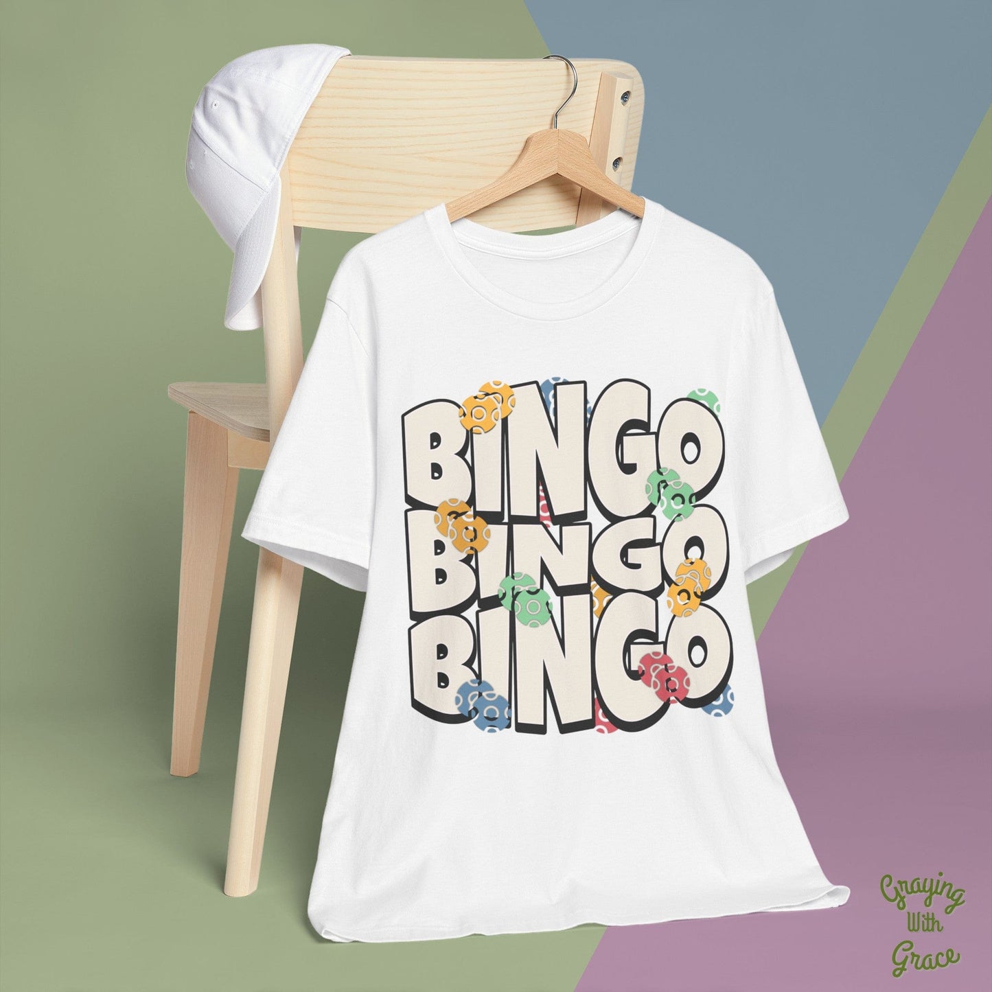 Bingo Mania Extravaganza T-Shirt for Bingo Lovers