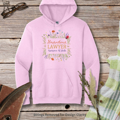 a pink hoodie with a floral design on it