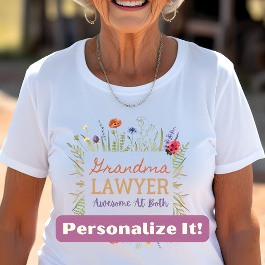 a woman wearing a t - shirt that says personalize it