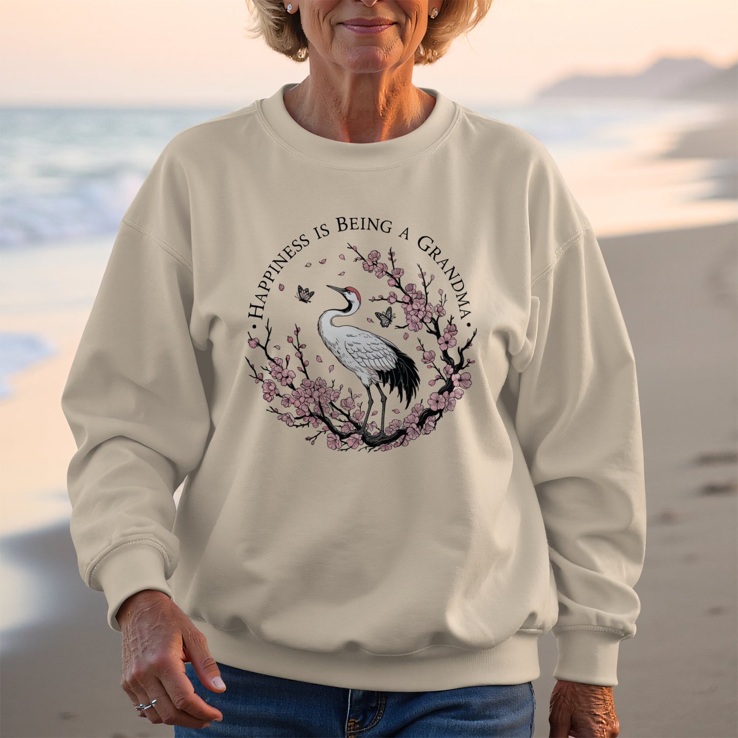 Happiness Is Being A Grandma Sweatshirt product
