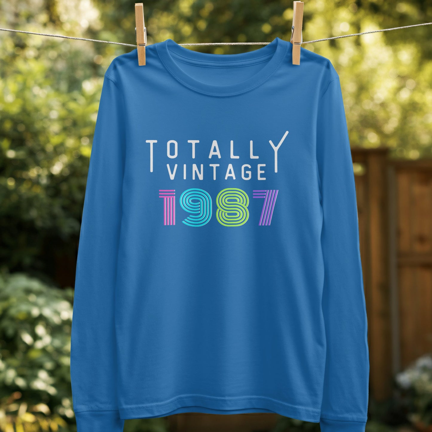 Totally Vintage 1987 Long Sleeve Top product