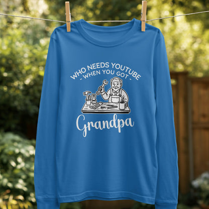 Who Needs Youtube When You Got Grandpa product type