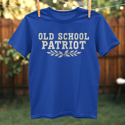 Old School Patriot Graphic Tee Shirt product type