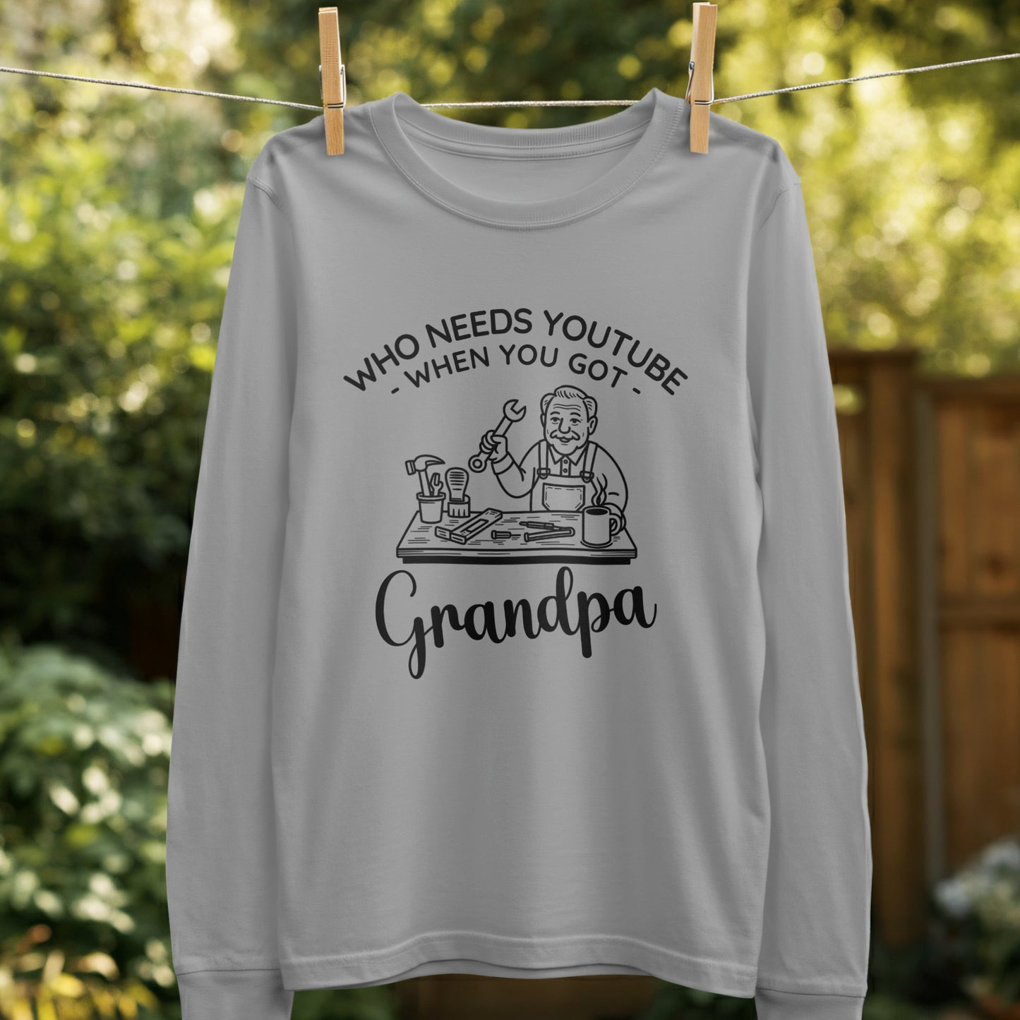 Nostalgic Grandpa Shirt Perfect for Family Product