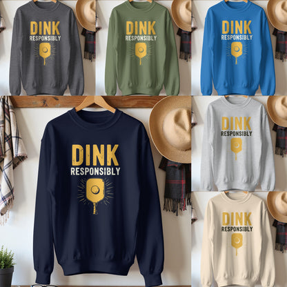 Dink Responsibly Graphic Sweatshirt Casual Wear product type
