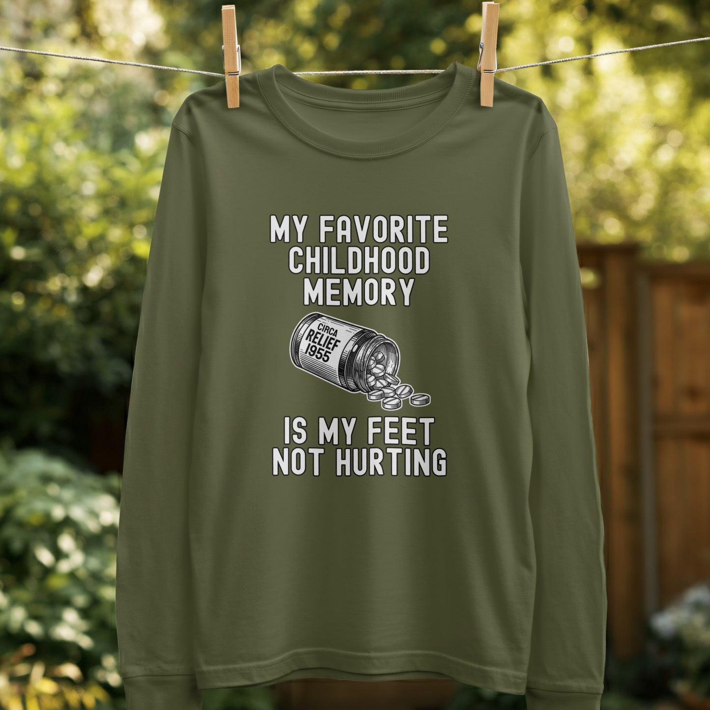 My Favorite Childhood Memory Apparel Product
