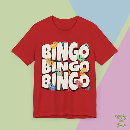 Bingo Mania Extravaganza T-Shirt for Bingo Lovers