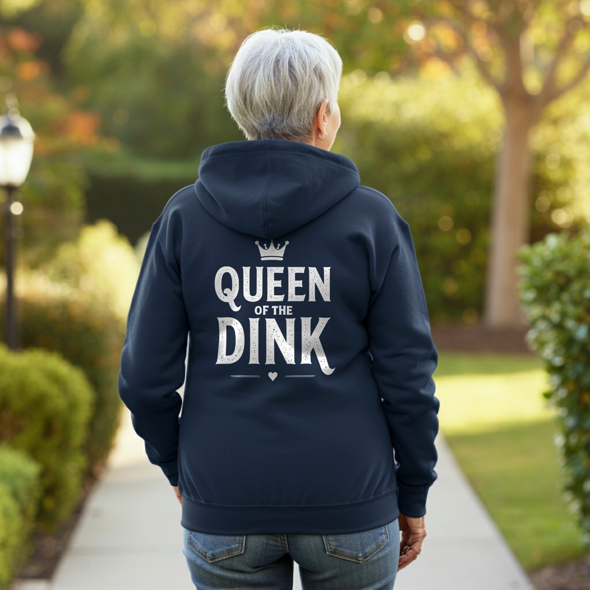 Queen of the Dink Hoodie for Pickleball Product