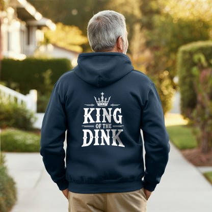 King of the Dink Graphic Hoodie Apparel product type