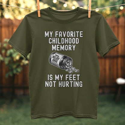 My Favorite Childhood Memory Graphic Tee product type