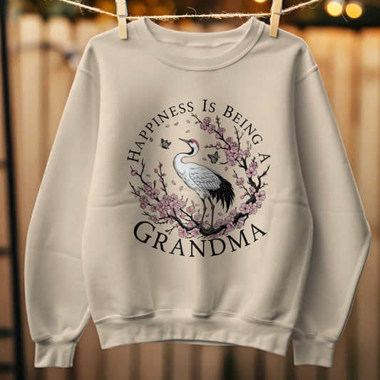 Happiness Is Being A Grandma Sweatshirt product