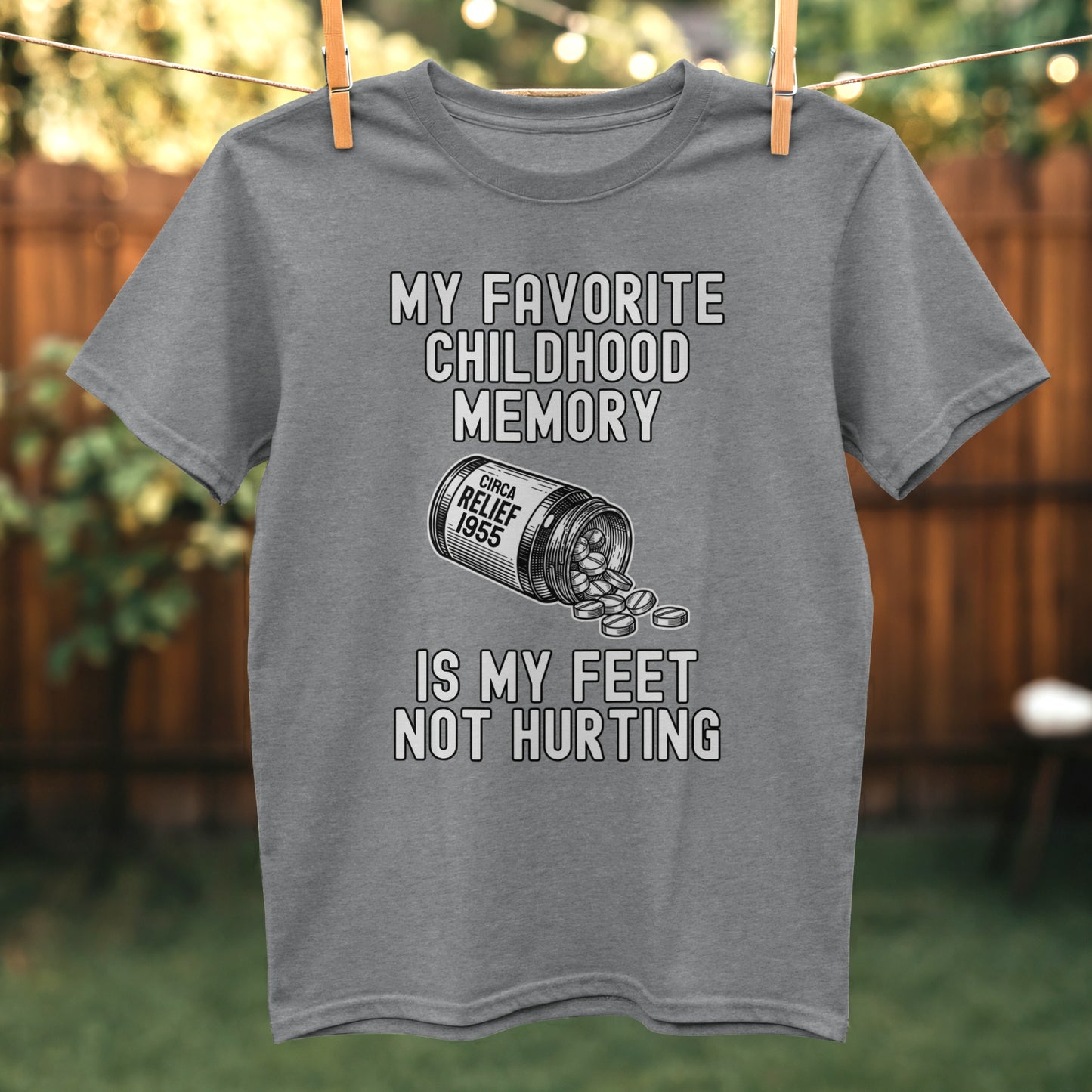 My Favorite Childhood Memory Graphic T-shirt product